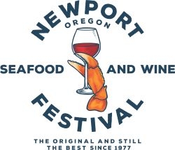 Newport Seafood and Wine Festival logo